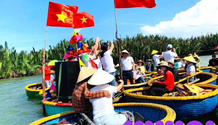 Tour Rung Dua Bay Mau   Kdl Rung Dua Bay Mau Hoi An Phat Huy Cua Chu So Huu - Quảng Nam