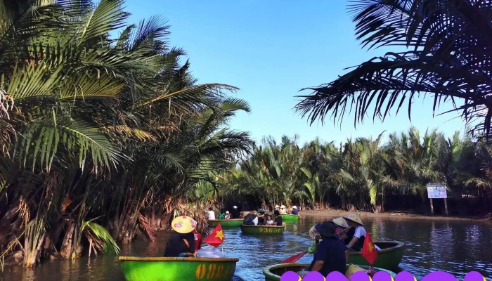 Tour Rung Dua Bay Mau   Kdl Rung Dua Bay Mau Hoi An Phat Huy Tat Ca - Quảng Nam