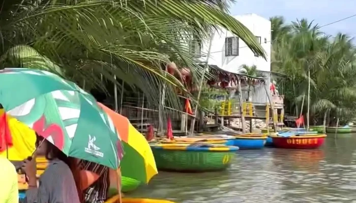 Tour Rung Dua Bay Mau   Kdl Rung Dua Bay Mau Hoi An Phat Huy Video - Quảng Nam