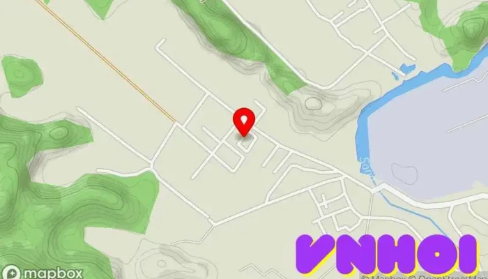bản đồ của Trại giam Ninh Khánh Nhà tù trong Ninh Bình