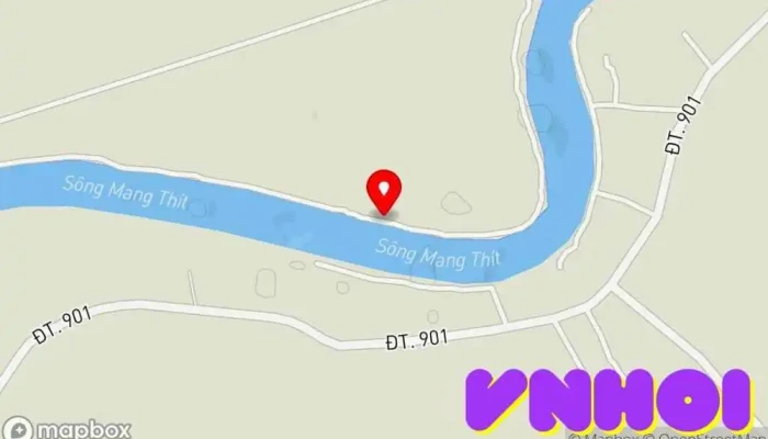 bản đồ của TRẠI ỐC XUÂN BƯƠU ĐEN Trang trại nuôi trồng thủy sản, Vườn, Vườn cây ăn quả trong Vĩnh Long