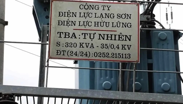 Tram Bien Ap Thon Tu Nhien Cua Chu So Huu - Lạng Sơn