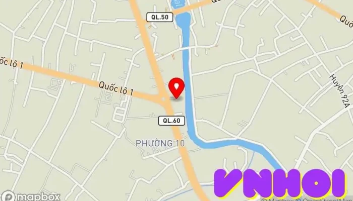 bản đồ của TRẠM DỪNG CHÂN TRUNG LƯƠNG Nhà hàng trong Tiền Giang