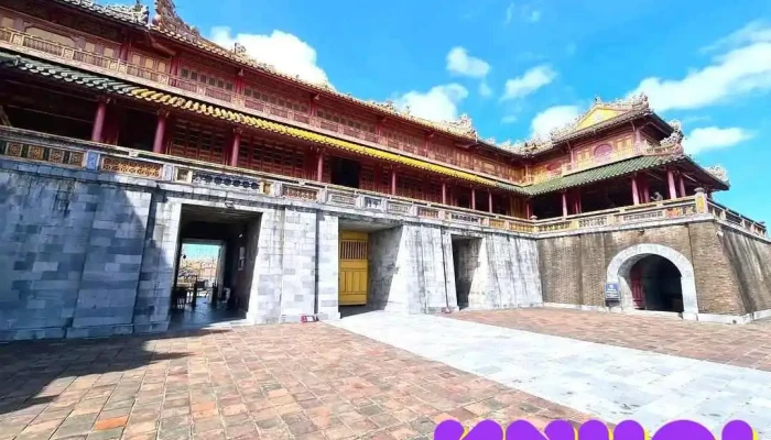 Trung Tam Bao Ton Di Tich Co Do Hue Kinh Thanh Hue - Thành Phố Huế