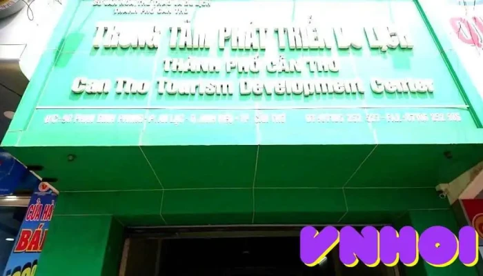Trung Tâm Phát Triển Du Lịch Thành Phố Cần Thơ - Tân An