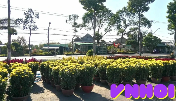 Trung Tâm Thương Mại Hoa Kiểng Đồng Tháp - Tân Qúy Đông