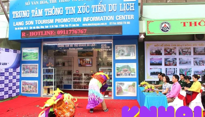 Trung Tam Xuc Tien Dau Tu Thuong Mai Va Du Lich Lang Son Ngoai That - Lạng Sơn