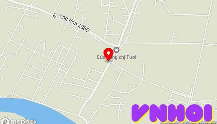 bản đồ của Trường THPT Trực Ninh Trường cấp ba trong Nam Định