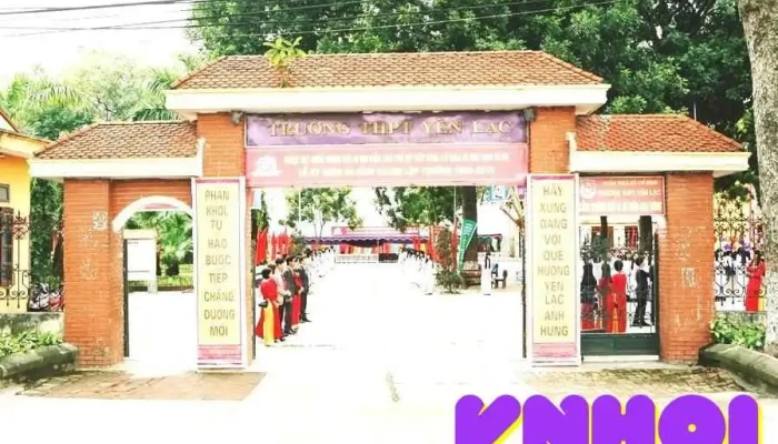 Trường Thpt Yên Lạc 1 - Tt. Yên Lạc