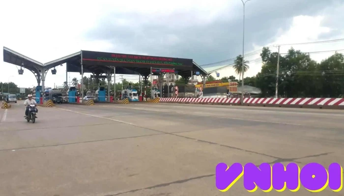 Trạm Thu phí Trảng Bom - Ql1A
