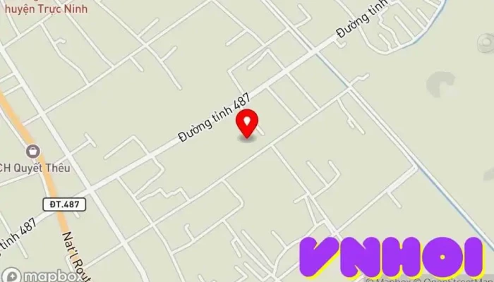 bản đồ của tt. Cổ Lễ  trong Nam Định