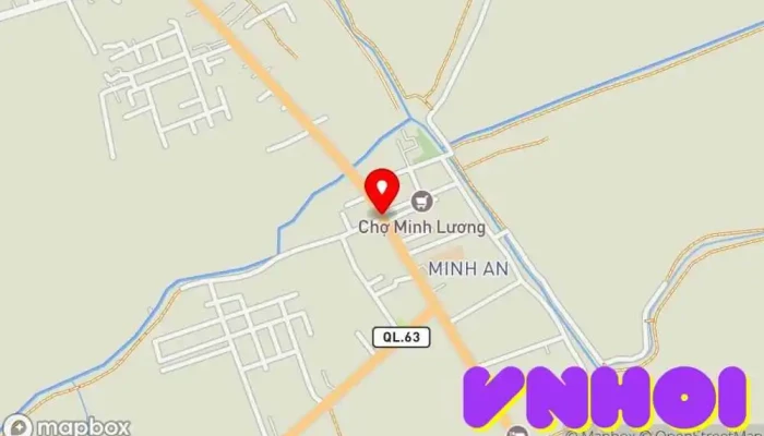 bản đồ của tt. Minh Lương  trong Kiên Giang
