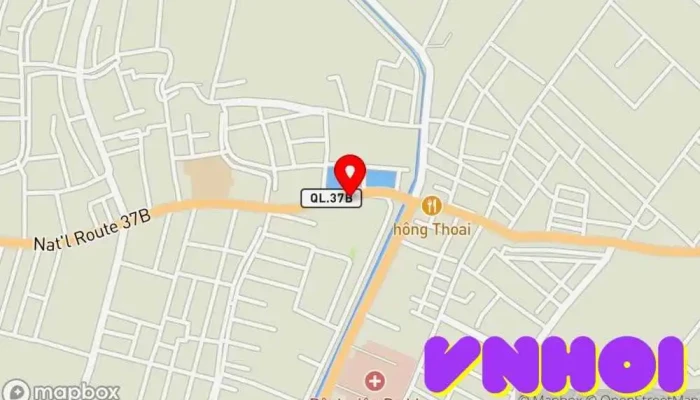 bản đồ của tt. Yên Định  trong Nam Định