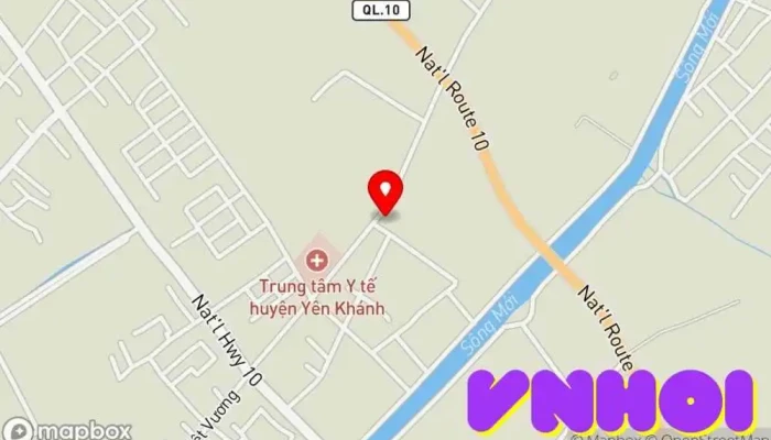 bản đồ của tt. Yên Ninh  trong Ninh Bình