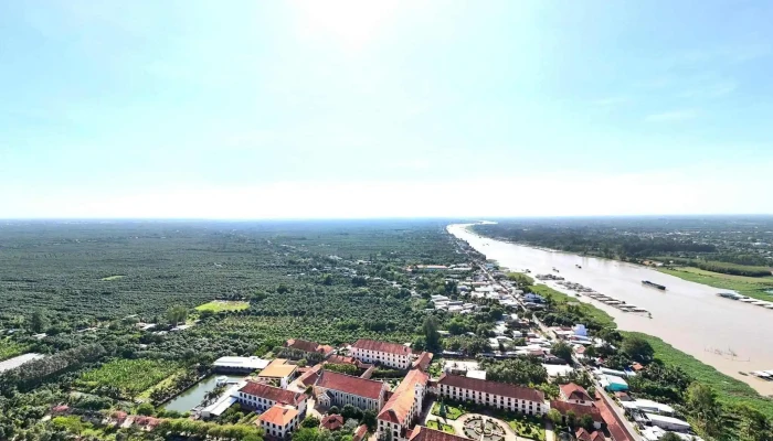 Tu Vien Phanxico Cu Lao Gieng Che Do Xem Pho Va 360deg - An Giang
