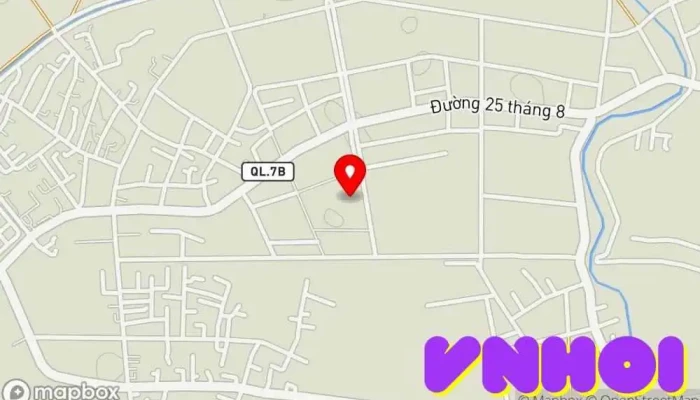 bản đồ của Tượng Đài Phan Đăng Lưu Công viên trong Nghệ An