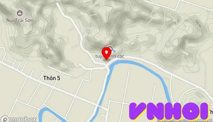 bản đồ của Tuyệt Tình Cốc, Hải Phòng Điểm thu hút khách du lịch trong Hải Phòng