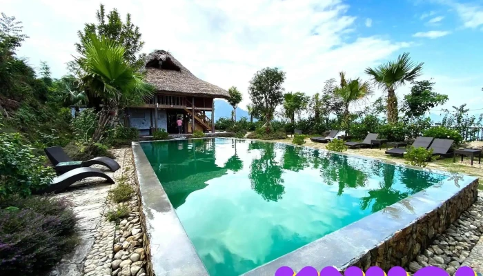 Tvpalm Ecolodge Cua Khach Tro - Hà Giang