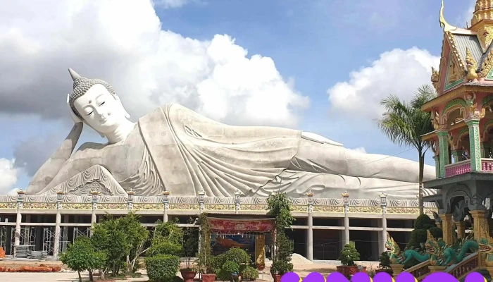 Tượng Phật nằm - Phường 5