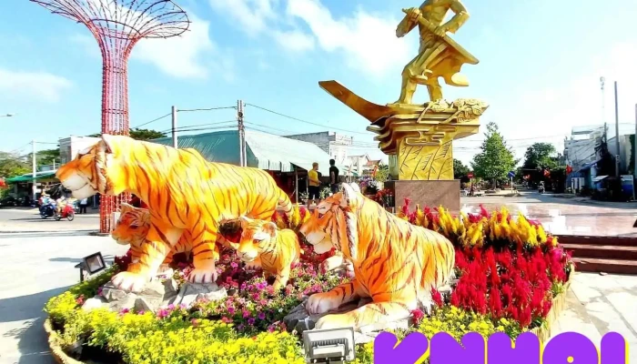 Tượng đài Trần Văn Thành - An Giang