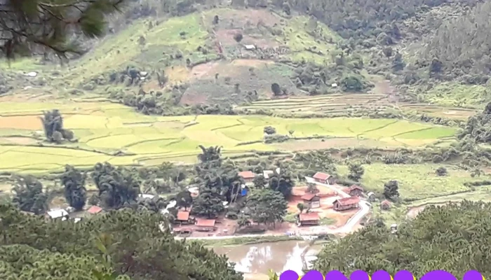 Tượng Đức Mẹ Măng Đen - Măng Đen