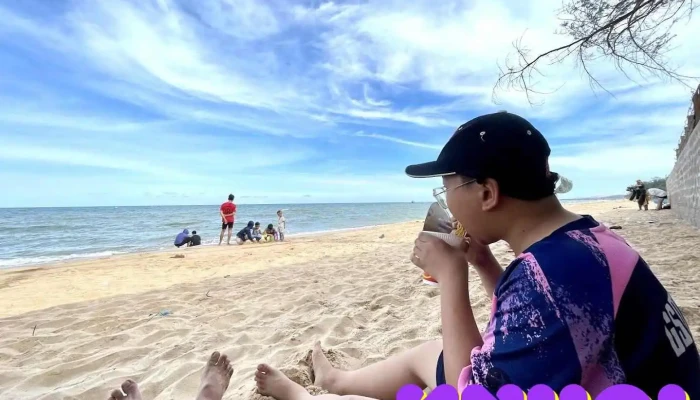 Tắm biển công cộng - Bình Thuận