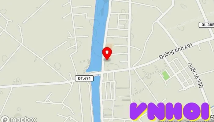bản đồ của UBND Huyện Lý Nhân Văn phòng chính quyền quận trong 16 ĐT971