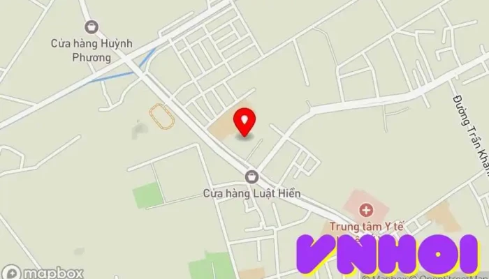 bản đồ của UBND Huyện Ý Yên Văn phòng chính quyền quận trong Nam Định