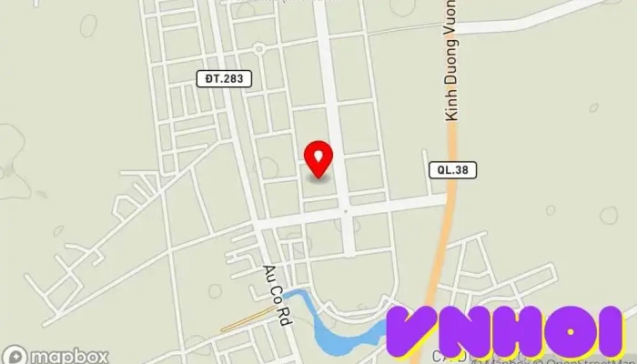 bản đồ của UBND Thị xã Thuận Thành Văn phòng chính quyền quận trong Bắc Ninh