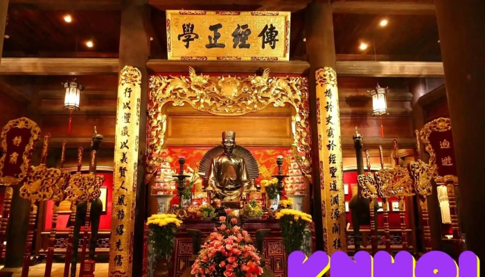 Van Mieu   Quoc Tu Giam Den Khai Thanh - Hà Nội