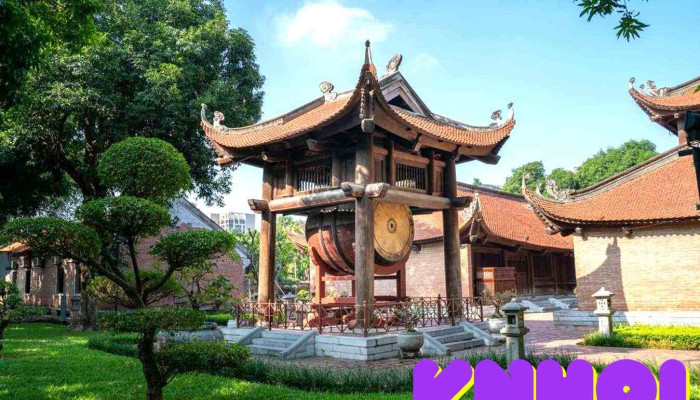 Van Mieu   Quoc Tu Giam Ta Vu - Hà Nội