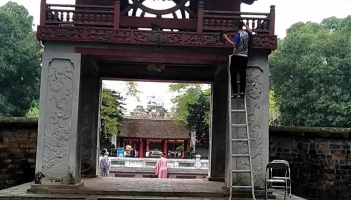 Van Mieu   Quoc Tu Giam Video - Hà Nội