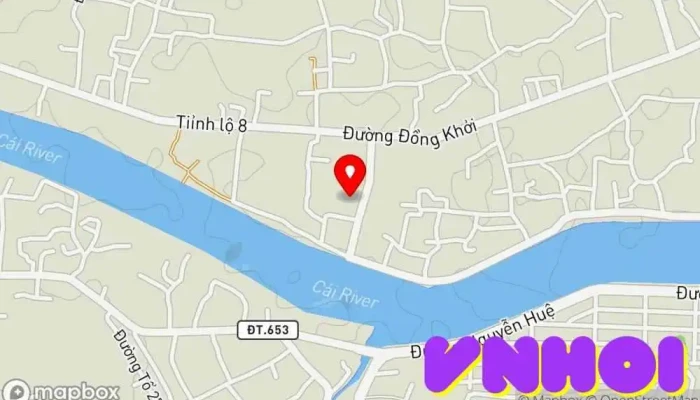 bản đồ của Văn miếu Diên Khánh Nơi thờ cúng trong Khánh Hòa