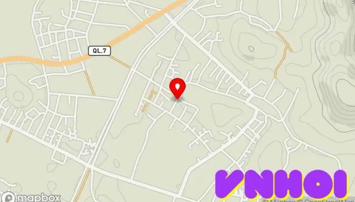 bản đồ của Viên Thành  trong Nghệ An