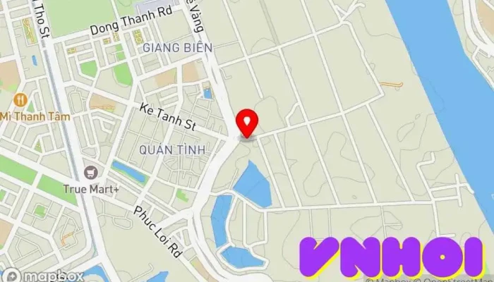 bản đồ của VietHarvest Journey Điểm thu hút khách du lịch trong Hà Nội