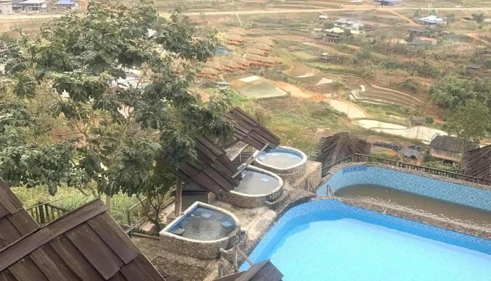 Viewpoint Tram Tau Yen Bai Nui - Yên Bái