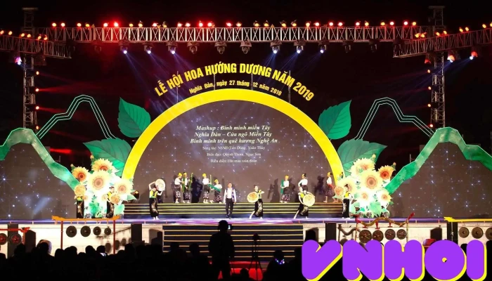 Vinh Guru Tours -  Khong Gian Ben Trong - Nghệ An
