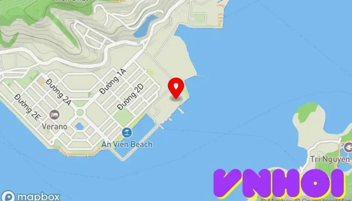 bản đồ của Vinpearl Land Terminal Cảng tàu du lịch trong Khánh Hòa