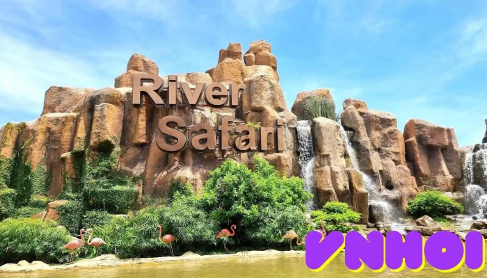 Vinpearl River Safari Nam Hội An - Quảng Nam
