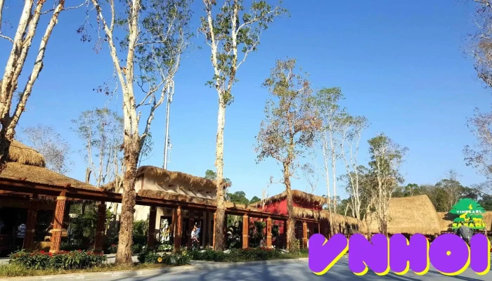 Vinpearl Safari Phu Quoc Cua Chu So Huu - Kiên Giang