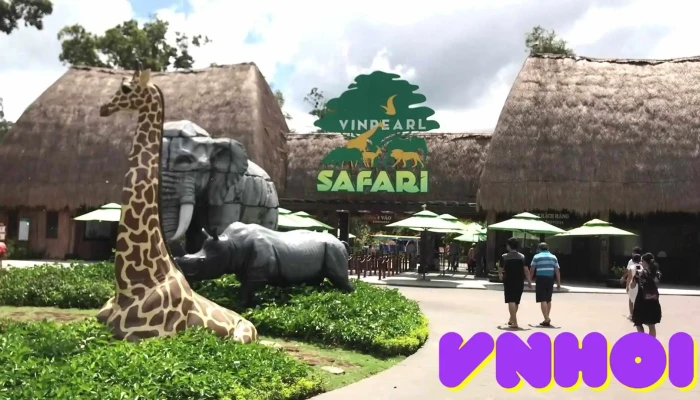 Vinpearl Safari Phu Quoc Video - Kiên Giang