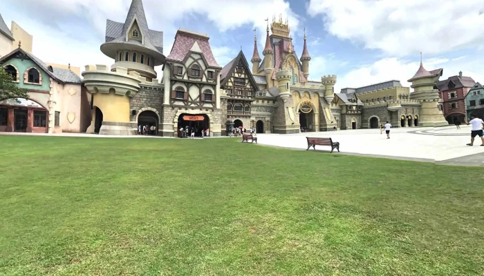 Vinwonders Fountain -  Che Do Xem Pho Va 360deg - Kiên Giang