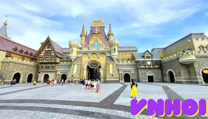 Vinwonders Fountain -  Tat Ca - Kiên Giang