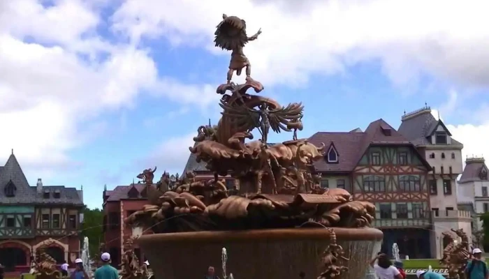 Vinwonders Fountain -  Video - Kiên Giang