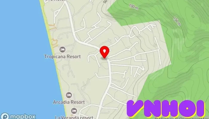 bản đồ của Vip Massage Hoàng Cung - Phú Quốc (마사지) Điểm thu hút khách du lịch trong Kiên Giang