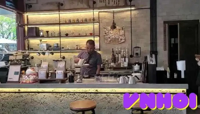Voilas Coffee Roastery -  Bau Khong Khi - Thanh Hóa