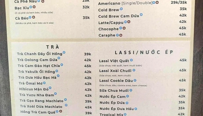 Voilas Coffee Roastery -  Thuc Don - Thanh Hóa