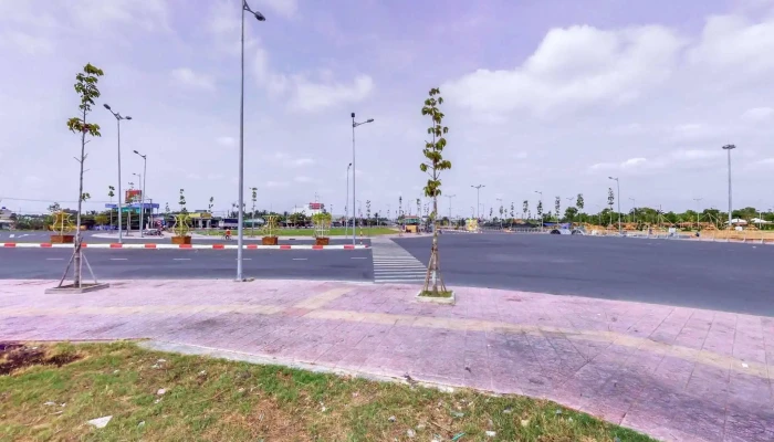 Vong Xoay Quang Truong Che Do Xem Pho Va 360deg - Tiền Giang