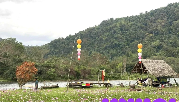 Vuon Hoa La Ngau   Nature Lodge Tat Ca - Bình Thuận