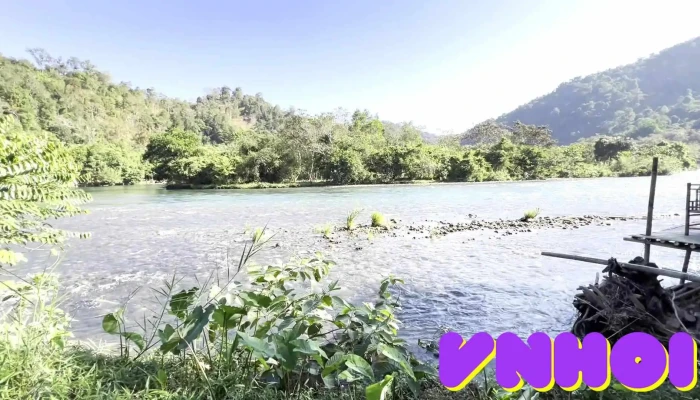 Vuon Hoa La Ngau   Nature Lodge Video - Bình Thuận